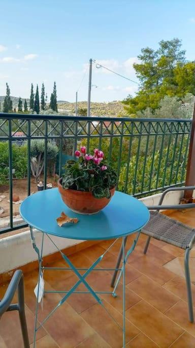 Ferienwohnung Marco Polo'S Mooring Cozy Navy House Anavyssos Exterior foto