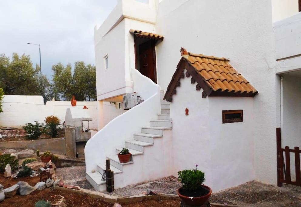 Ferienwohnung Marco Polo'S Mooring Cozy Navy House Anavyssos Exterior foto