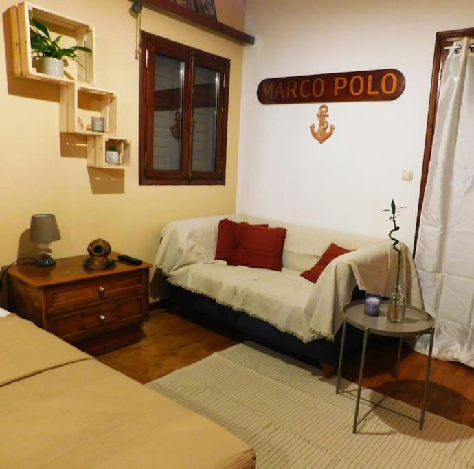 Ferienwohnung Marco Polo'S Mooring Cozy Navy House Anavyssos Exterior foto