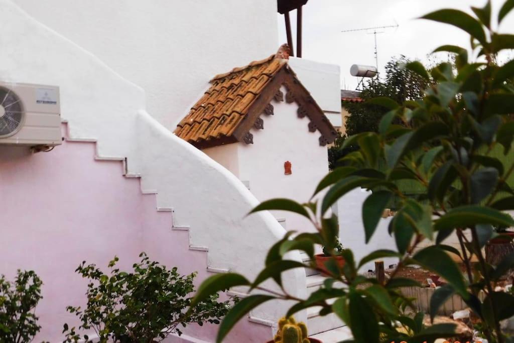 Ferienwohnung Marco Polo'S Mooring Cozy Navy House Anavyssos Exterior foto