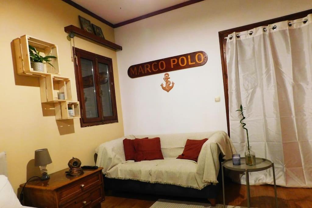 Ferienwohnung Marco Polo'S Mooring Cozy Navy House Anavyssos Exterior foto