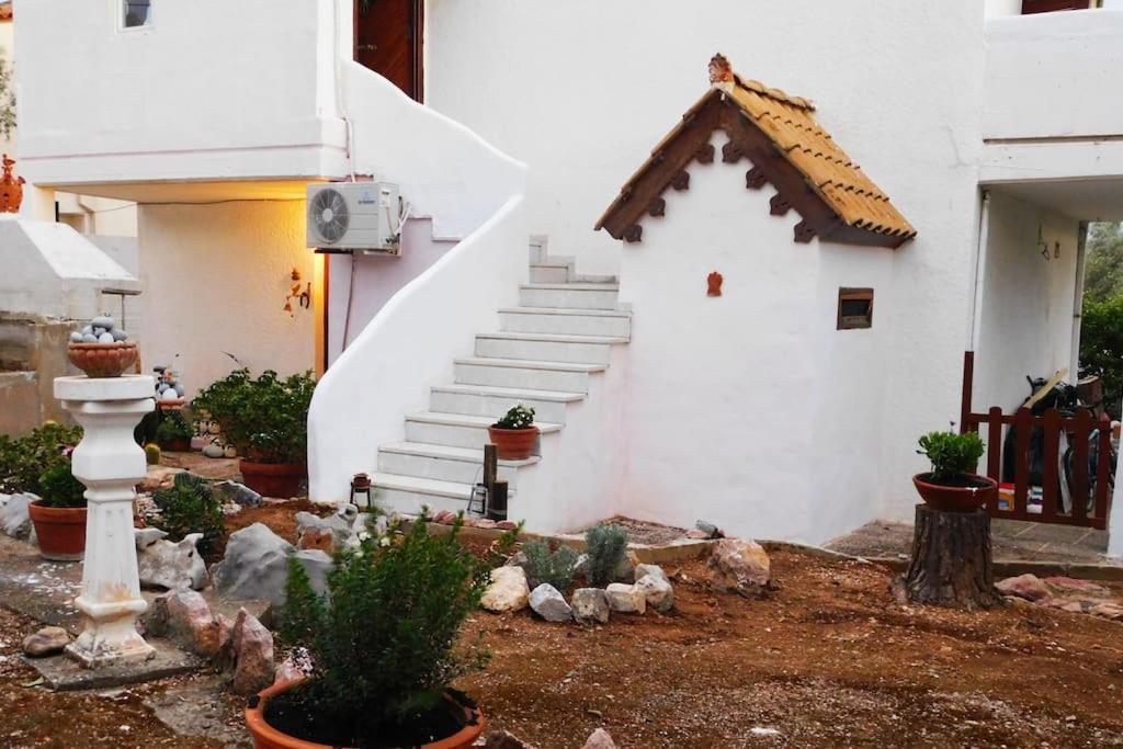 Ferienwohnung Marco Polo'S Mooring Cozy Navy House Anavyssos Exterior foto