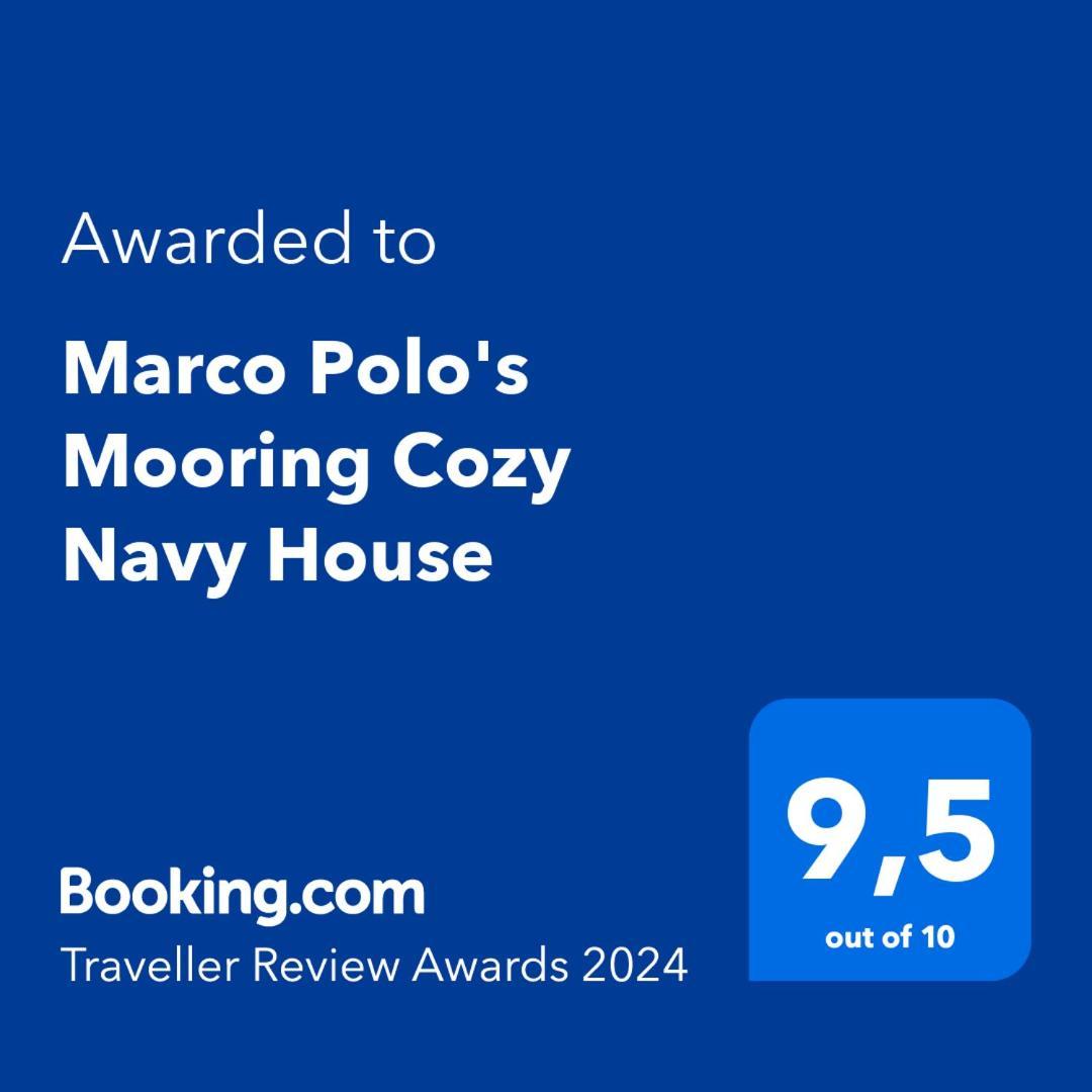 Ferienwohnung Marco Polo'S Mooring Cozy Navy House Anavyssos Exterior foto