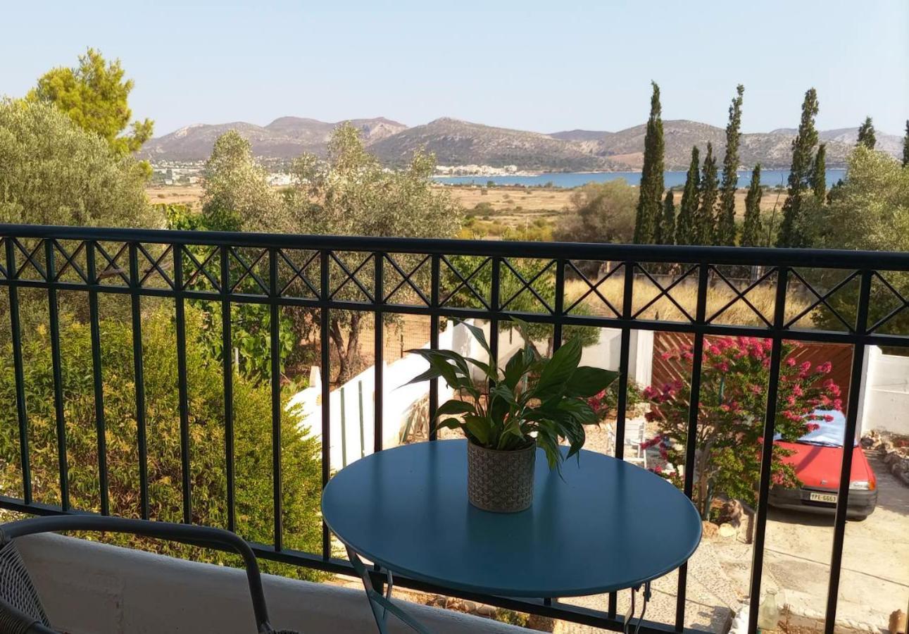 Ferienwohnung Marco Polo'S Mooring Cozy Navy House Anavyssos Exterior foto
